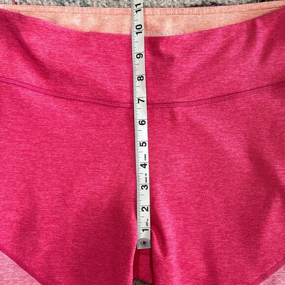 Out door voices colorblock pink high waisted leggings womens size XL - Picture 9 of 9